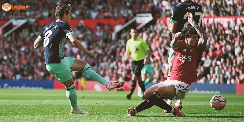 Bảng xếp hạng Ngoại hạng Anh vòng 34 với Manchester United vs Brentford