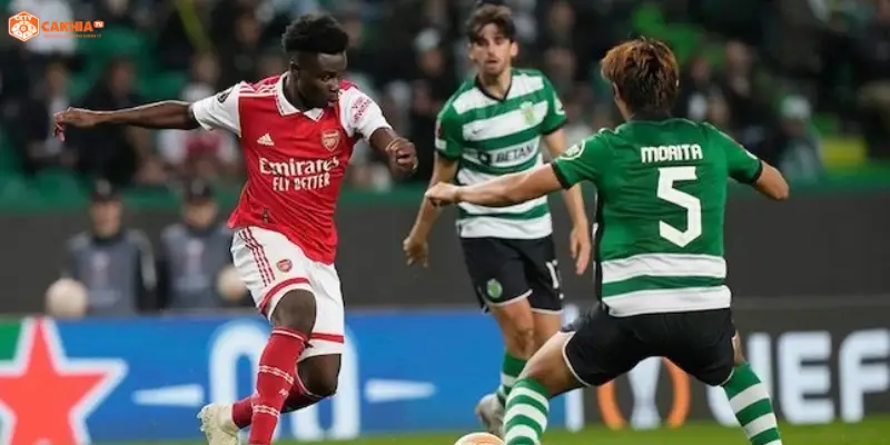 Bukayo Saka và Viktor Gyökeres sẵn sàng đối đầu trong trận Arsenal vs Sporting CP