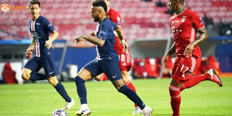 Harry Kane và Bayern Munich trong trận Paris Saint-Germain vs Bayern Munich