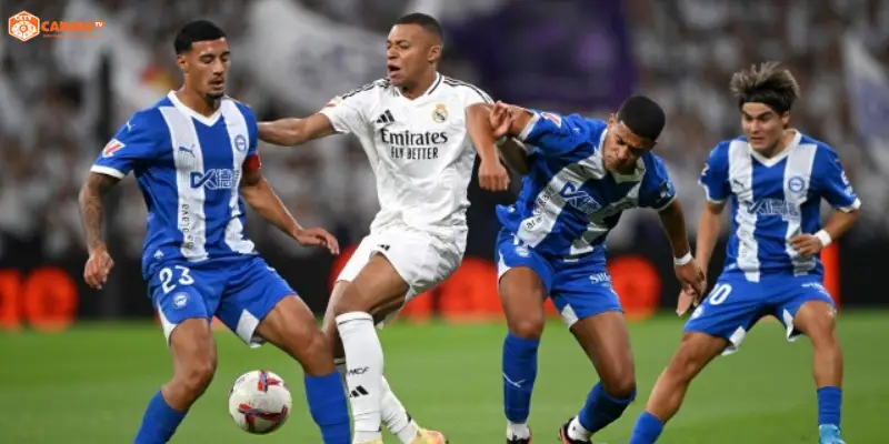 Khoảnh khắc quyết định trong trận Real Madrid vs Alavés đầy kịch tính