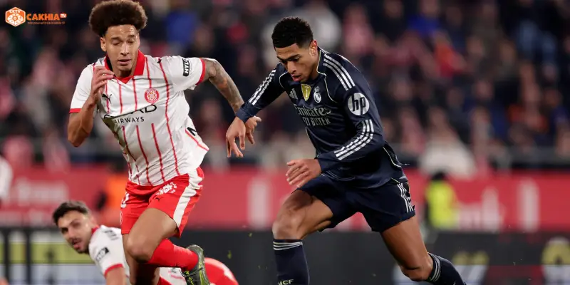 Khoảnh khắc quyết định trong trận Real Madrid vs Girona đầy kịch tính