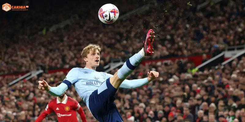 Không khí Old Trafford trước trận Manchester United vs Brentford Ngoại hạng Anh