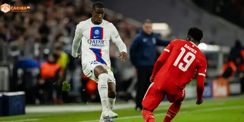 Paris Saint-Germain vs Bayern Munich bán kết CUP C1 tại Parc des Princes