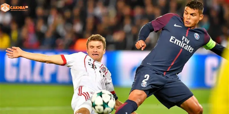 Trực Tiếp Bóng Đá Cakhiatv Paris Saint-Germain vs Bayern Munich